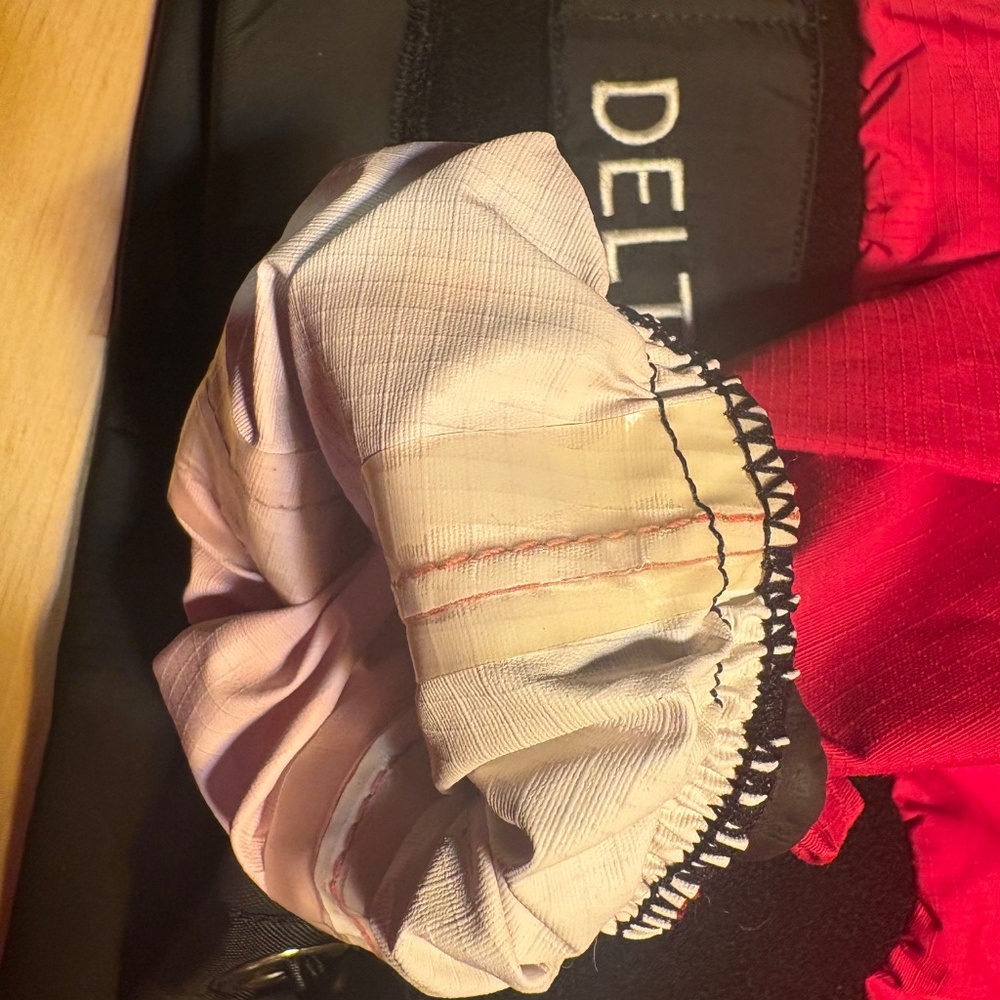 Delta Red and Black Women's Paddling Jacket - Picture 6 of 12